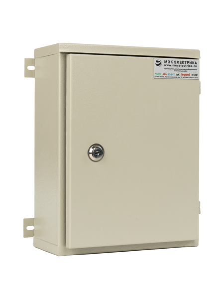 Щит учета ЩУ-3/4-С (890х520х120) IP65 (под четыре счетчика трехфазных) (с креплением на столб)