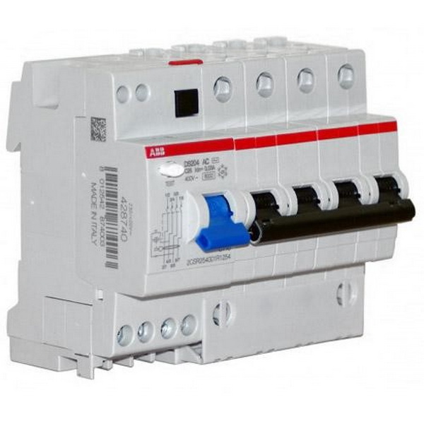 Диф. автомат АВВ DS204 50/30мА 4 п