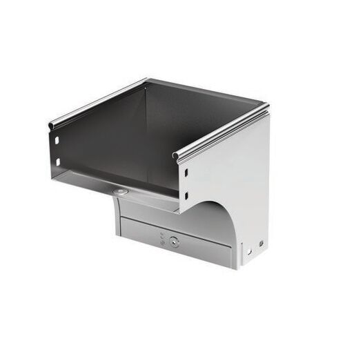 Угол для лотка вертикальный внешний 90град. 500х100 CDV 90 в компл. с крепежн. элемент. DKC 37477K