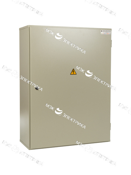Щит с монтажной панелью ЩМП - 075 МЭК (800х600х260) IP65 (Металлокорпус)