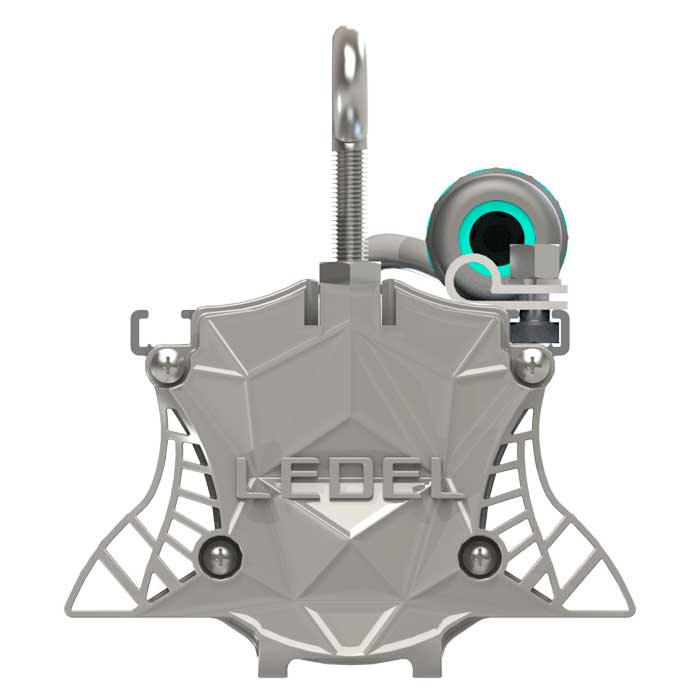 Светильник L-industry 60 Turbine/50/К15/5.0K/01/IKV-32/220AC IP66 подвесное крепление LEDEL 410021