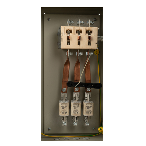 Ящик силовой с рубильником ЯРП 400A (500х300х170) IP31 Ящик силовой с рубильником ЯРП 400A (500х300х170) IP31