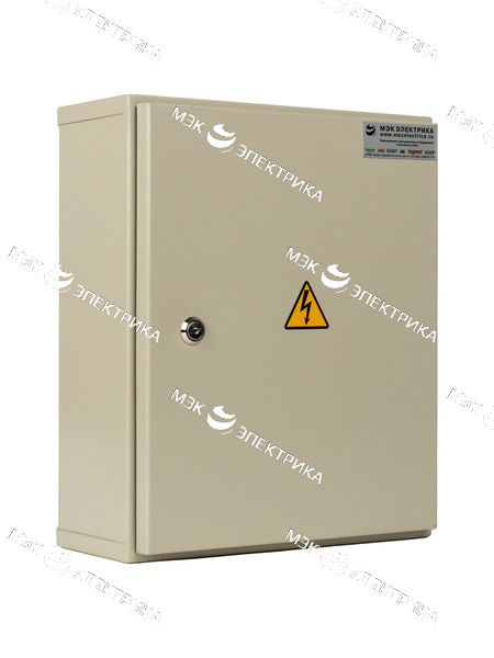 Корпус монтажный металлический (395х310х220) IP65