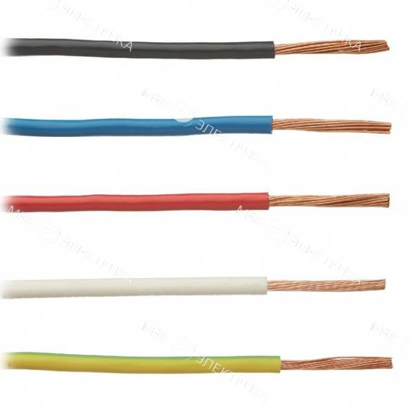 ПуВ 1х10(белый)