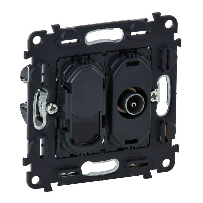 VLN Розетка TV+RJ45 Cat6 UTP