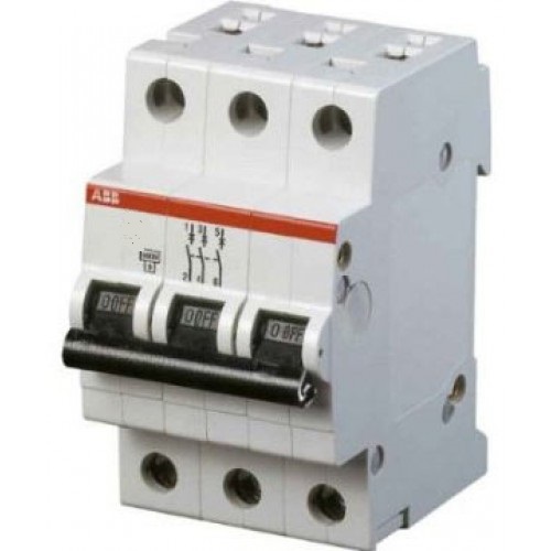 Автомат АВВ 3-ф 4А С (S203)