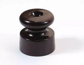 Изолятор DIN коричневый