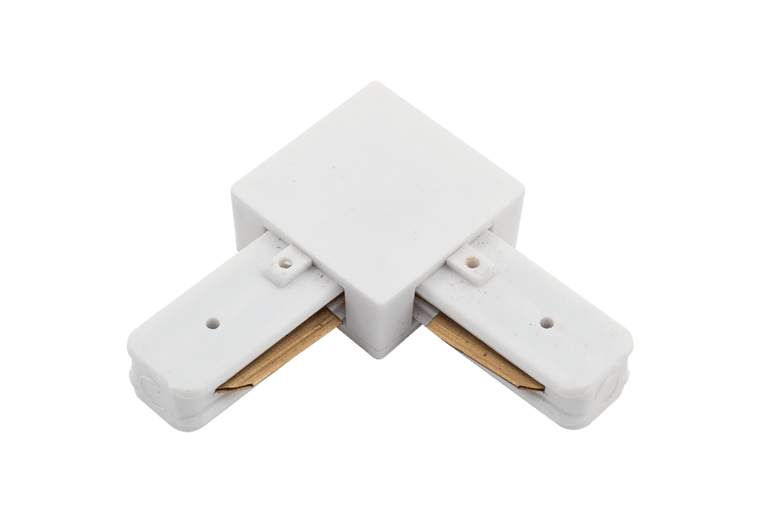 L-Коннектор для однофазного накладного трека L-Коннектор для однофазного накладного трека