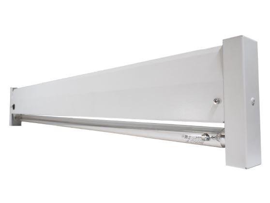 Облучатель бактерицидный комбинированного типа ECO CLASS OBN 500 UVC 2X15W WT W K (бакт.лампы в комп