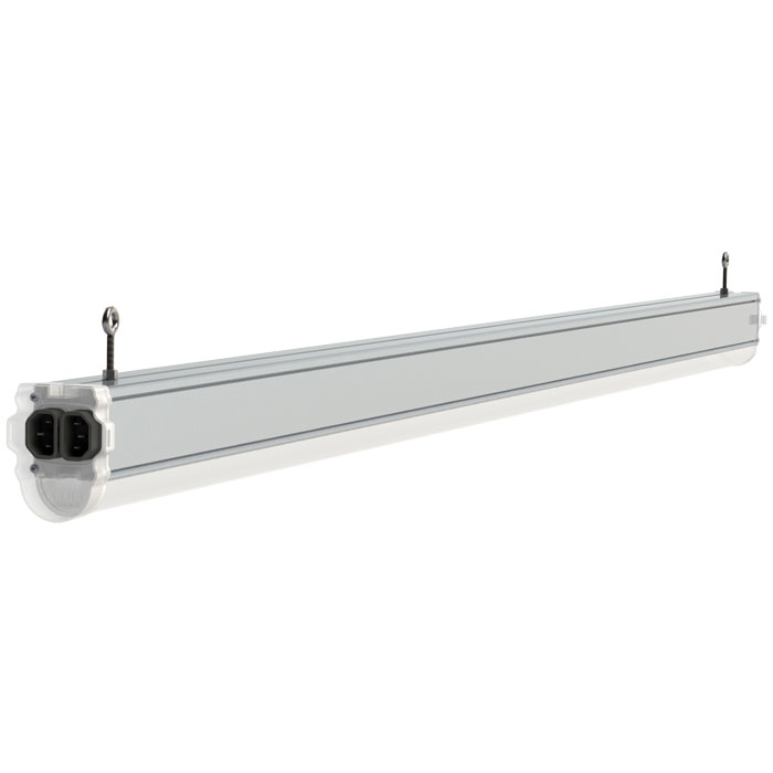 Светильник L-trade II 65 EASY LOCK/55/ГСП105/4.0K/01/IKVI-23/220AC IP66 поворотное крепление LEDEL LTR2EL00054