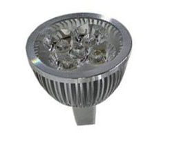 Лампа светодиодная GU5.3-5W-3000K-12V FlexLED