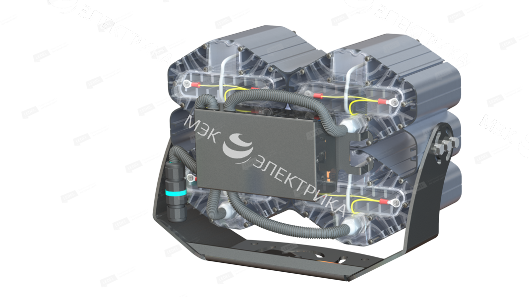 Светильник L-lego II 250 banner/225/Г30/4.0K/01/L100/IKIX-66/220AC IP66 поворотное крепление LEDEL L