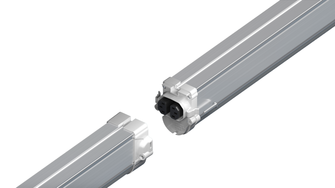 Светильник L-trade II 65 EASY LOCK/55/ГСП105/4.0K/01/IKVI-23/220AC IP66 поворотное крепление LEDEL LTR2EL00054