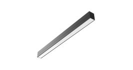 Крышка торцевая Т-Лайн черный RAL9005 в комплекте с крепежными элементами 1шт