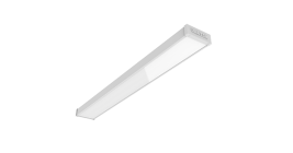 Светодиодный светильник "ВАРТОН" R- Лайн 1195*140*50мм 36 ВТ 3000К IP20 RAL9005 черный муар