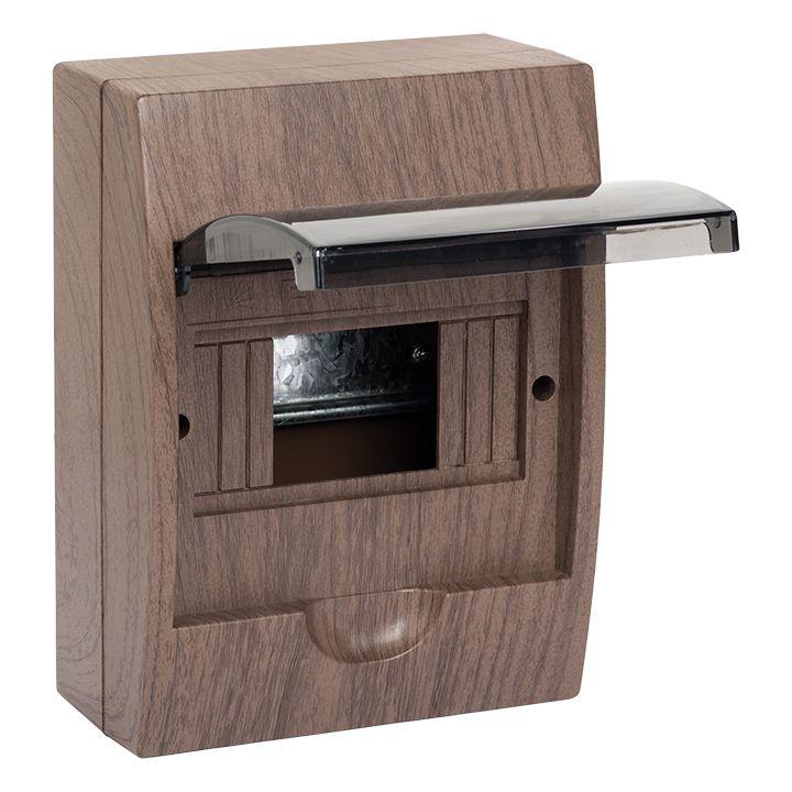 Щит ЩРН-П-6 IP41 темное дерево PROxima EKF pb40-n-6-dark Щит ЩРН-П-6 IP41 темное дерево PROxima EKF pb40-n-6-dark