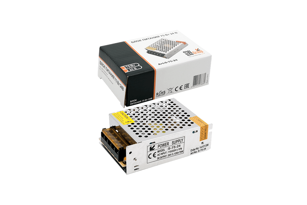 Блок питания S-75-24