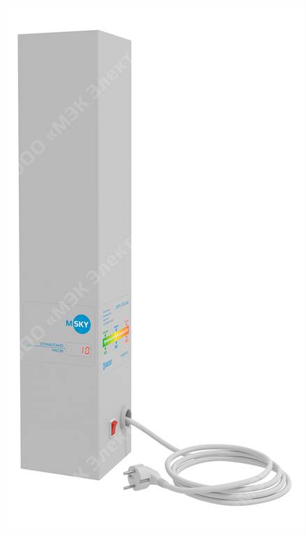 Рециркулятор ОБРН 15 (500х100х100)мм со счетчиком времени Рециркулятор ОБРН 15 (500х100х100)мм со счетчиком времени