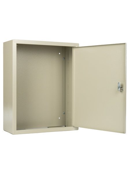 Щит с монтажной панелью ЩМП - 06 МЭК (500х400х170) IP31 (Металлокорпус)