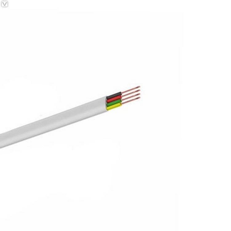 Кабель телефонный 4 жилы, PROCONNECT белый