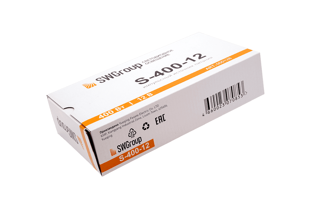 Блок питания S-400-12 Блок питания S-400-12