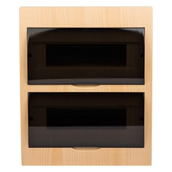 Щит ЩРН-П-24 IP41 светлое дерево PROxima EKF pb40-n-24-light Щит ЩРН-П-24 IP41 светлое дерево PROxima EKF pb40-n-24-light