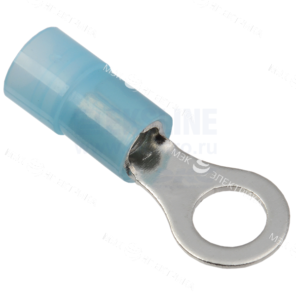 Наконечник НКИ-н 2-5 кольцо 1.5-2.5мм (уп.100шт) IEK UNL21-D25-4-5