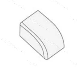 Заглушка к кабель-каналу 25x16 Т