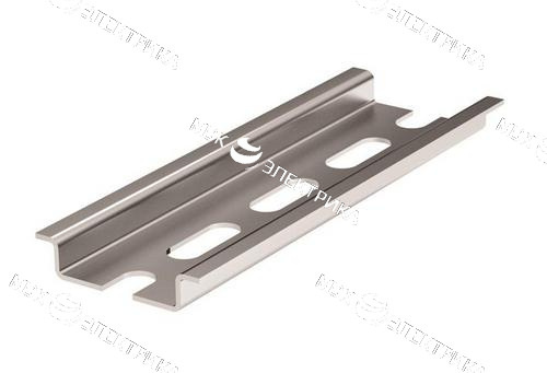 DIN-рейка перфорированная, оцинкованная 250 мм DNR-2-250