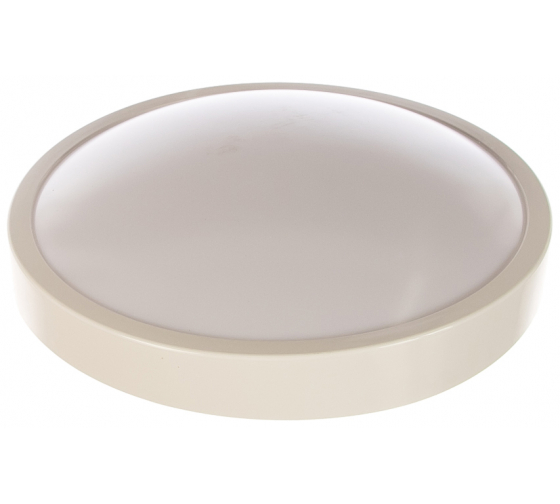 Светильник светодиодный Gauss LED 12W IP20 2700К круглый (белое кольцо)