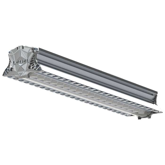 Светильник L-industry 60 Turbine/60/Д/4.0K/01/I7-21/220AC IP66 поворотное крепление LEDEL INT60-14-1111-18