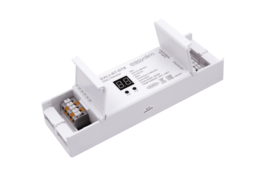 Декодер DALI-DT8-RGBW Декодер DALI-DT8-RGBW