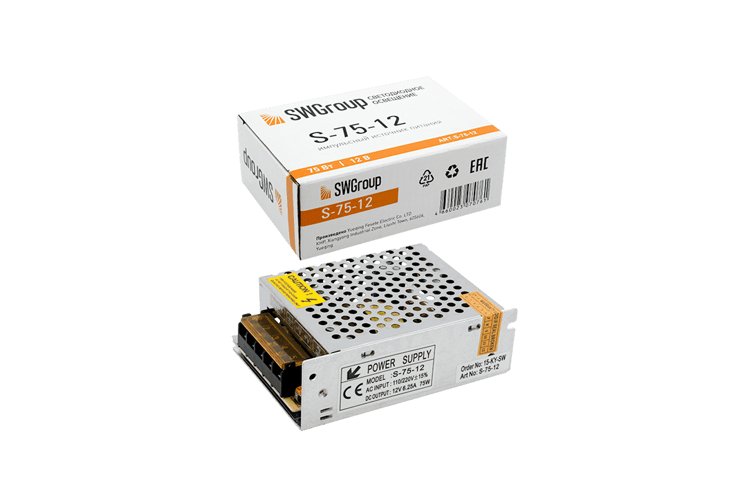 Блок питания S-75-12