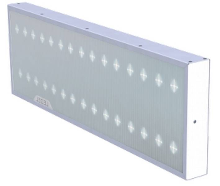 Светильник L-school 16/15/Д/5.0K/02/Т2/220AC/Premium IP54 накладное крепление LEDEL 124401500852100