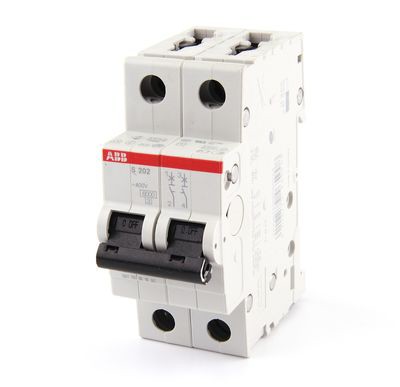 Автомат АВВ 2-ф 2А С (S202)