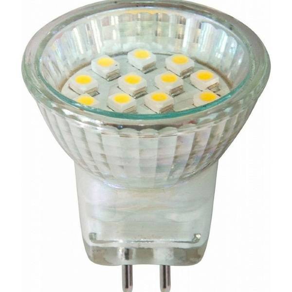 Лампа светодиодная G5.3-1W-4000K MR11 LB-27 Feron
