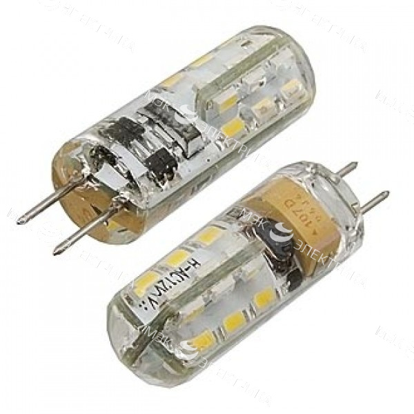 Лампа светодиодная G4- 1.5W-4000К LED-JC-standard 12V ASD
