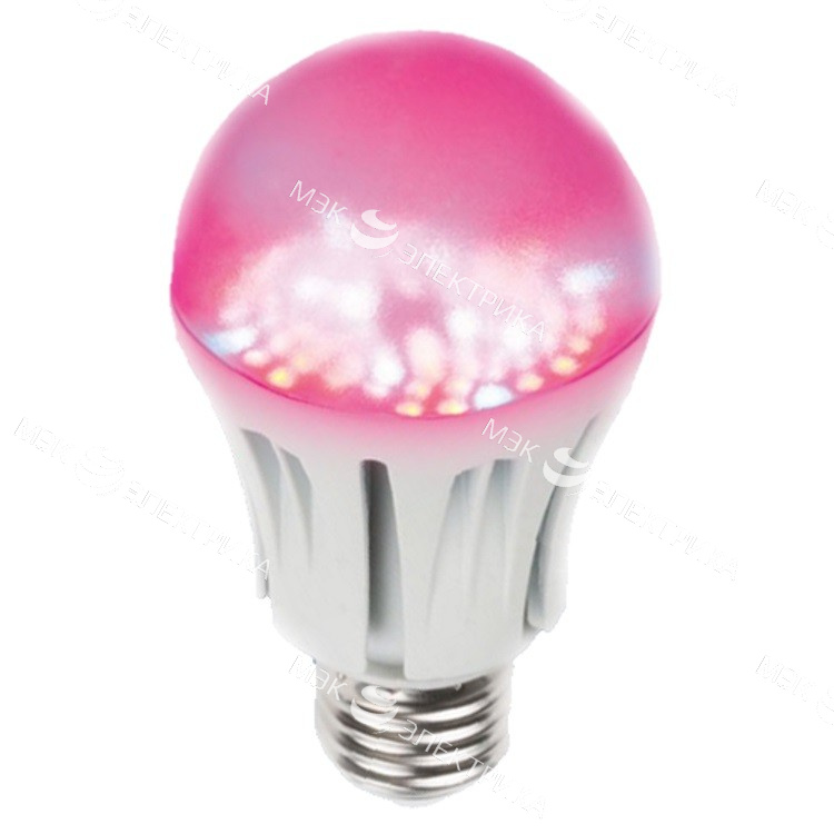 Лампа светодиодная E27-20W-SP/CL ALS55WH М80 для растений IP54 Uniel