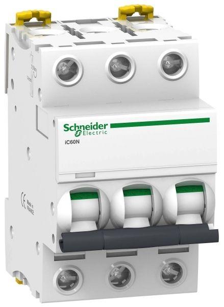 Автомат "Schneider Electric" 3-ф 50А С (IC60N)