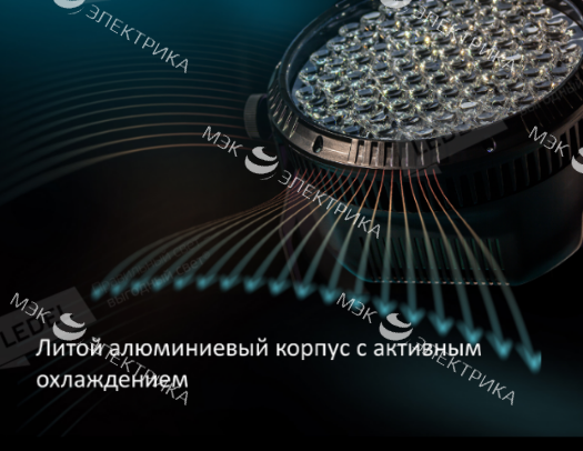 Светильник L-banner 600/600/Г60/5.7K/04/220AC IP66 Sport поворотное крепление LEDEL 409013