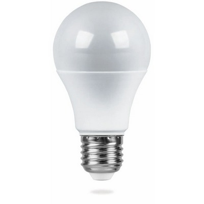Лампа светодиодная E27-12W-4000K SBA6012 Feron (шар)