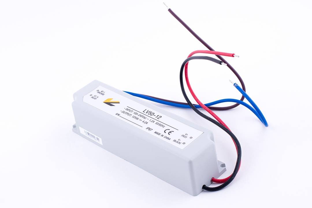 Блок питания LV-50-12 Блок питания LV-50-12