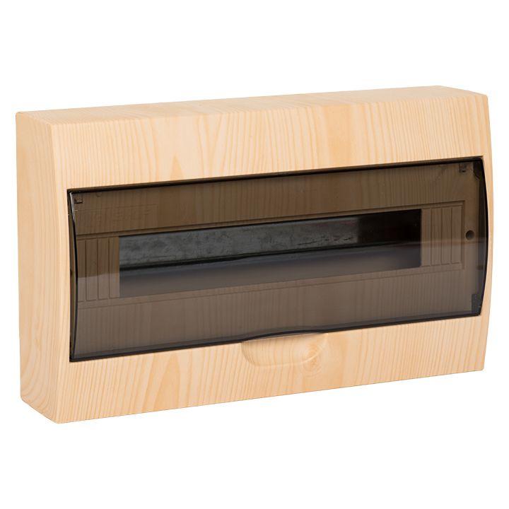 Щит ЩРН-П-18 IP41 светлое дерево PROxima EKF pb40-n-18-light Щит ЩРН-П-18 IP41 светлое дерево PROxima EKF pb40-n-18-light