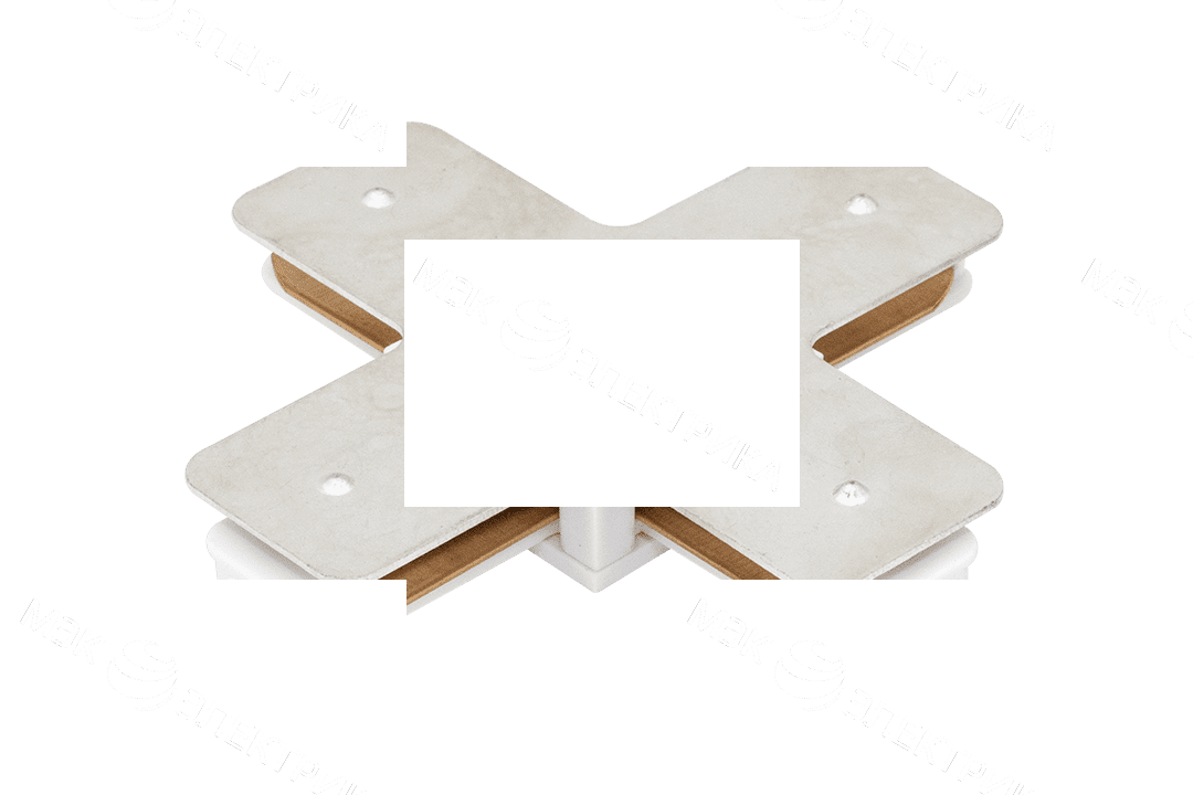 X-коннектор для однофазного трека