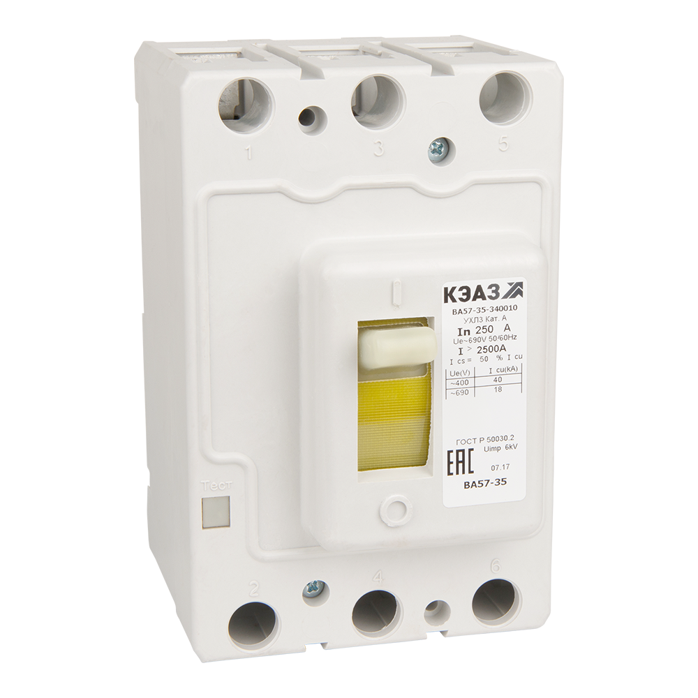Автоматический выключатель ВА 5735 340010 250А