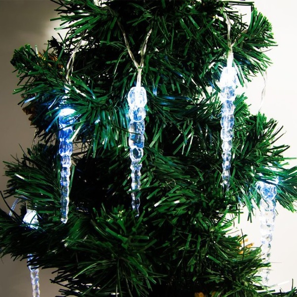 Гирлянда "Сосульки в промо-упаковке" 0,8 м, CL552 Гирлянда "Сосульки в промо-упаковке" 0,8 м, CL552