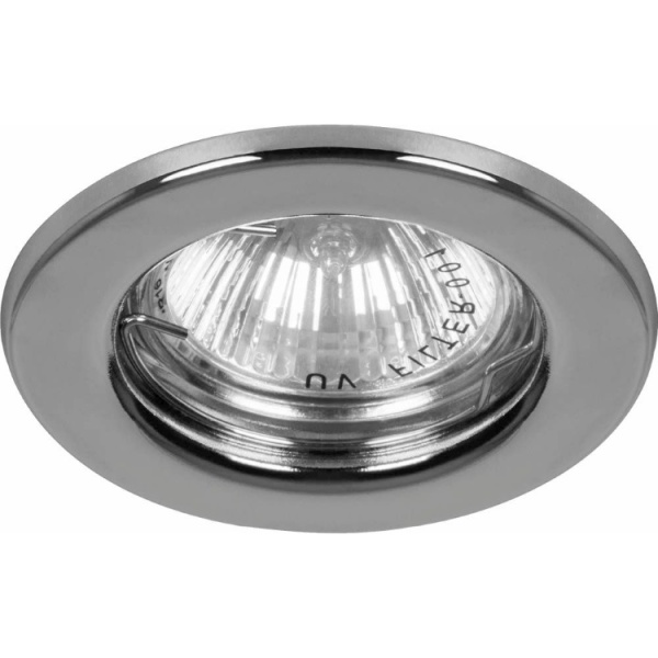 Светильник потолочный, MR16 G5.3 хром, DL10 Feron