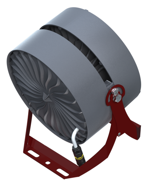 Светильник L-industry II banner/120/Д/4.0K/04/IKX-61/220AC IP65 поворотное крепление LEDEL LINDII000