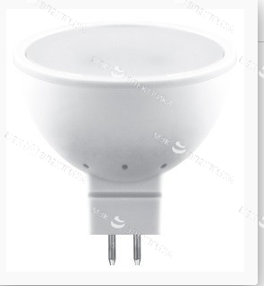 Лампа светодиодная GU5.3-9W-6400K MR16 SBMR1609 матовая SAFFIT 