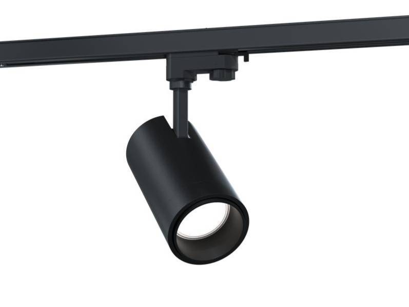 Светильник L-spot Bread/33/К15-Г60/2.7K/SH/220AC IP20 RAL 9005 черн. шинопровод (SH) LEDEL LSPT00019